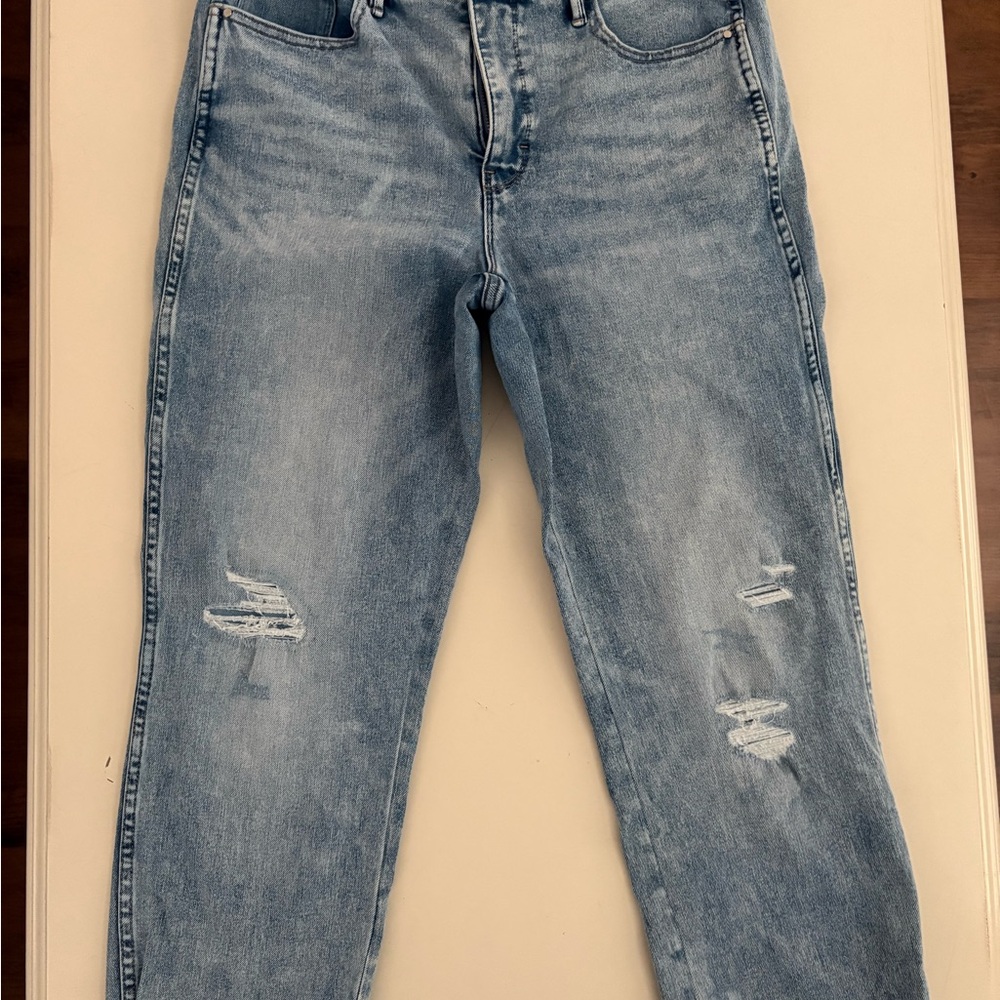 WHBM Light Blue Jeans